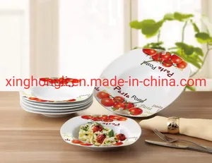 Pasta Set with Design No. 1, Porcelain Dinner Set / Dinnerware / Kitchenware / Tableware / Kitcheware, Pizza Set, Good Price and Good quality, Factory Directly Pasta Set with Design No. 1, Porcelain Dinner Set / Dinnerware / Kitchenware / Tableware / Kitcheware, Pizza Set, Good Price and Good quality, Factory Directly