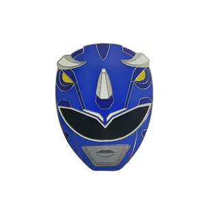 Face Mask Transformers Robot Custom Hard Enamel Pin