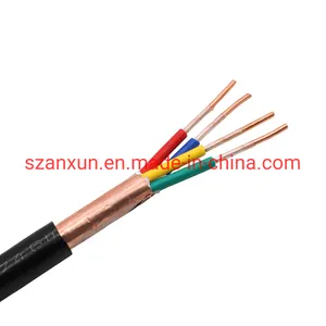 Copper Conductor PVC Sheath Flexible Rvv Cable Low Voltage Copper Conductor PVC Sheath Flexible Rvv Cable Low Voltage