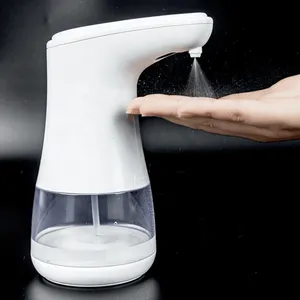 High Quality Wall Mounted Refillable Large Capacity Automatic Plastic Liquid Soap Dispenser for Bathroom and Kitchen High Quality Wall Mounted Refillable Large Capacity Automatic Plastic Liquid Soap Dispenser for Bathroom and Kitchen