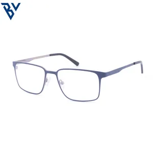 BV Anti Blue Light Glasses Thin Spectacle Eyewear Premium Classic Comfortable Anti Blue Light Metal Glasses Frame BV Anti Blue Light Glasses Thin Spectacle Eyewear Premium Classic Comfortable Anti Blue Light Metal Glasses Frame