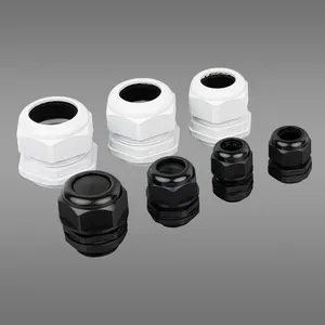 A Grade M Type Nylon Cable Gland Connector M16 A Grade M Type Nylon Cable Gland Connector M16