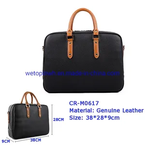 Document Case Business Vintage Leather Briefcase Document Case Business Vintage Leather Briefcase