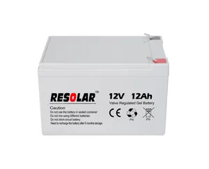 Deep Cycle 12V 12ah Gel Solar Battery Deep Cycle 12V 12ah Gel Solar Battery