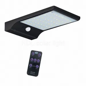 48 LED Solar Light Three Modes Black White Waterproof Outdoor Garden Wall Fence Lamp with Rotate Bracket Remote Control Street 48 LED Solar Light Three Modes Black White Waterproof Outdoor Garden Wall Fence Lamp with Rotate Bracket Remote Control Street