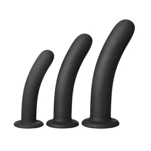Silicone Huge Anal Dildo Long Butt Plug for Male and Female Silicone Huge Anal Dildo Long Butt Plug for Male and Female