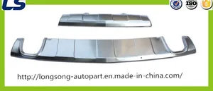 Front and Rear Skid Plate for Mercedes Benz Glk 300/350 Protect Bumper Front and Rear Skid Plate for Mercedes Benz Glk 300/350 Protect Bumper