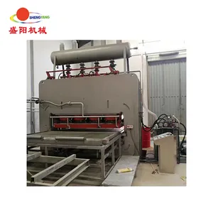 Short Cycle MDF Melamine Hot Press Machine for Sale Short Cycle MDF Melamine Hot Press Machine for Sale