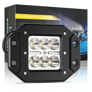 Dxz Ultra Bright 6LED Light Bar Work Light Fog Light for Driving Offroad Boat Car Truck 4X4 SUV Jeep LED Rectangle Square Lamp Dxz Ultra Bright 6LED Light Bar Work Light Fog Light for Driving Offroad Boat Car Truck 4X4 SUV Jeep LED Rectangle Square Lamp