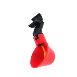 Factory Directly Supply Chicken Drinker Cup with Connector Factory Directly Supply Chicken Drinker Cup with Connector