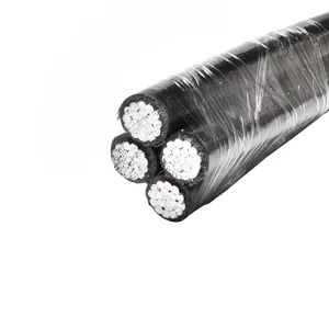 ABC Cable Insulated Overhead Aerial Bundled Cable ABC Cable Insulated Overhead Aerial Bundled Cable
