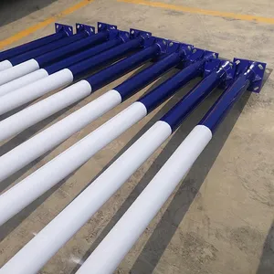 Single Arm Galvanized Steel Street Light Pole for Lighting Malaysia Single Arm Galvanized Steel Street Light Pole for Lighting Malaysia