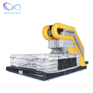 New Outdoor Inflatable Free Fall Double Jump Platform Adults Inflatable Sport Games Inflatable Stunt Jump Tower Airbag Landing New Outdoor Inflatable Free Fall Double Jump Platform Adults Inflatable Sport Games Inflatable Stunt Jump Tower Airbag Landing