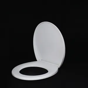 O Shape Wc Lid Cover White Quick Release Round Soft Close Toilet Seat Cover O Shape Wc Lid Cover White Quick Release Round Soft Close Toilet Seat Cover