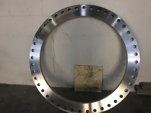 48" Awwa C207 Class D 150# RF Stainless Steel F316 Plate Flange 48" Awwa C207 Class D 150# RF Stainless Steel F316 Plate Flange