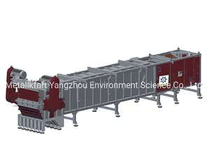 Germa Powerful Plastic Crushing Machine for Large Diameter Corrugated Pipe Germa Powerful Plastic Crushing Machine for Large Diameter Corrugated Pipe