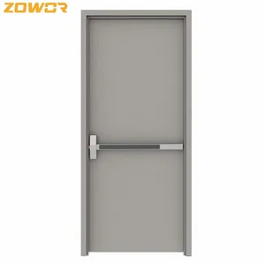Double Leaf Flush Fire Safety Stainless Steel Armored Door in Kenya Double Leaf Flush Fire Safety Stainless Steel Armored Door in Kenya