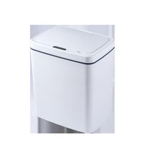 Wastebin Sensor Garbage Bin Plastic Dustbin Intelligent Trash Can Smart Trash Can Rechargeable Trash Can Smart Home Auto Sensor 18L Wastebin Sensor Garbage Bin Plastic Dustbin Intelligent Trash Can Smart Trash Can Rechargeable Trash Can Smart Home Auto Sensor 18L
