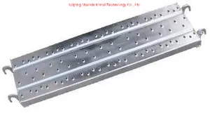 ANSI/as/Nz. S/En Layher Type Hot DIP Galvanized Scaffolding Plank 1200mm for Sale ANSI/as/Nz. S/En Layher Type Hot DIP Galvanized Scaffolding Plank 1200mm for Sale