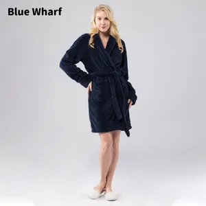 Cylinder Packaging Winter Hot Sale Women′s Sexy Hotel Home Loungewear Recycled Sleep Robe Cylinder Packaging Winter Hot Sale Women′s Sexy Hotel Home Loungewear Recycled Sleep Robe
