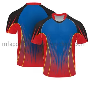 High Quality Full Custom Sublimated Rugby Uniform Printing Rugby Shirts Short Sport Wear Wholesale Cheap Price Club Rugby Jersey High Quality Full Custom Sublimated Rugby Uniform Printing Rugby Shirts Short Sport Wear Wholesale Cheap Price Club Rugby Jersey