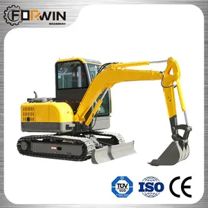 Fw40b Household Trencher Agricultural Small Digging Machine EPA Mini Excavators with Narrow Bucket 200mm for Sale Fw40b Household Trencher Agricultural Small Digging Machine EPA Mini Excavators with Narrow Bucket 200mm for Sale