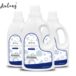 Wholesale Custom Capacity Anti-Bacterial Liquid Laundry Detergent for Home Used Wholesale Custom Capacity Anti-Bacterial Liquid Laundry Detergent for Home Used