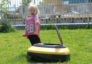 Denna L1000 Grass Cutter Automower Catering to Newest European Standards with Brushless Motor Denna L1000 Grass Cutter Automower Catering to Newest European Standards with Brushless Motor