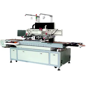High Quality Single Color Roll to Roll Automatic CCD Screen Printing Machine High Quality Single Color Roll to Roll Automatic CCD Screen Printing Machine