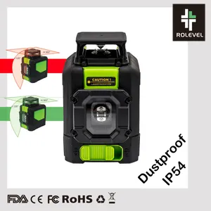Top Quality Horizontal and Vertiacl Self Leveling Green/Red Beam Laser Level Top Quality Horizontal and Vertiacl Self Leveling Green/Red Beam Laser Level