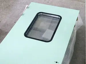 Customized Hospital Operating Room Galvanized Steel Clean Room Door Customized Hospital Operating Room Galvanized Steel Clean Room Door