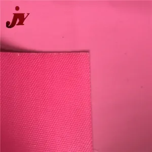 100%Poly Waterproof 210d Oxford PVC Laminated Fabric 100%Poly Waterproof 210d Oxford PVC Laminated Fabric