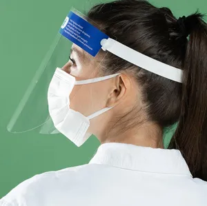 Face Full Protective Clear Cover Anti Virus Saliva Isolation Face Shield Face Full Protective Clear Cover Anti Virus Saliva Isolation Face Shield