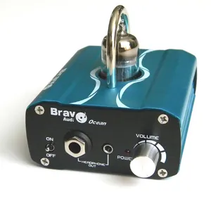 Bravo Audio Ocean Mini Valve Class a Tube Headphone Amplifier Bravo Audio Ocean Mini Valve Class a Tube Headphone Amplifier