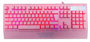 Computer PC Laptop Multimedia 25 Keys No-Conflict Mechanical RGB LED Metal Gaming Keyboard Computer PC Laptop Multimedia 25 Keys No-Conflict Mechanical RGB LED Metal Gaming Keyboard