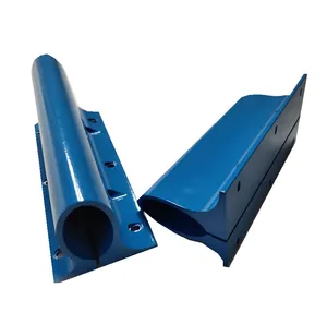 Customized PVDF Painted 6005 Aluminum Industrial Aluminium Extrusion Profile Customized PVDF Painted 6005 Aluminum Industrial Aluminium Extrusion Profile