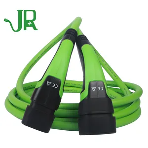 32A EV Charging Cable Type 2 to Type 2 EV Cable Green Cable 32A EV Charging Cable Type 2 to Type 2 EV Cable Green Cable