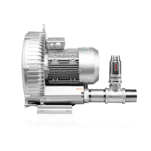 2.2kw Single Stage Motor Ring Blower for Wood Carving & Engraving Machine 2.2kw Single Stage Motor Ring Blower for Wood Carving & Engraving Machine