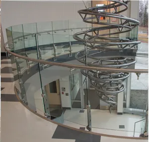 Stairs Balcony Glass Railing Balusters 016 Stainless Steel Handrail Posts Pillars Columns Balustrade for Terrace Staircase Stairs Balcony Glass Railing Balusters 016 Stainless Steel Handrail Posts Pillars Columns Balustrade for Terrace Staircase
