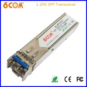 1.25g LC Connector Wavelenth 1550nm 80km SFP Transceiver Module 1.25g LC Connector Wavelenth 1550nm 80km SFP Transceiver Module