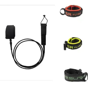 Top Quality Surfboard Leash Straight Rope Surfing Leash Top Quality Surfboard Leash Straight Rope Surfing Leash