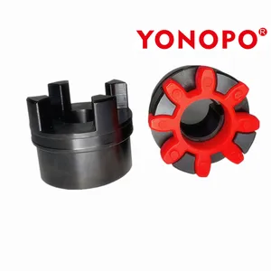 XL16 Precision Rubber Shaft Couplings Star Coupling for General Machine XL16 Precision Rubber Shaft Couplings Star Coupling for General Machine