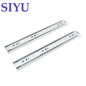 45mm Ball Bearing Drawer Slides Telescopic Drawer Runner for Furniture Cabinet 45mm Ball Bearing Drawer Slides Telescopic Drawer Runner for Furniture Cabinet