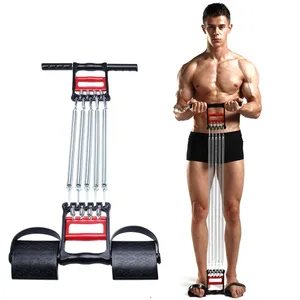 Spring Chest Developer Expander Men Tension Puller Fitness Stainless Steel Muscles Exercise Workout Equipment Resistance Band Spring Chest Developer Expander Men Tension Puller Fitness Stainless Steel Muscles Exercise Workout Equipment Resistance Band