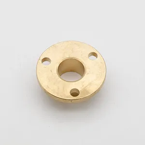 High Quality Customized Brass Threaded Flange High Quality Customized Brass Threaded Flange