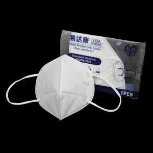 One Time Protective Equipment for Dust and Droplet Prevention KN95 Respirator KN95 Respirator Factory Wholesale One Time Protective Equipment for Dust and Droplet Prevention KN95 Respirator KN95 Respirator Factory Wholesale