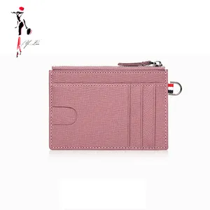 PU Handy RFID Blocking Wallet Card Holder with Zip PU Handy RFID Blocking Wallet Card Holder with Zip