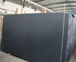 Natural Granite Slabs (G654 & Sesame Black) Natural Granite Slabs (G654 & Sesame Black)