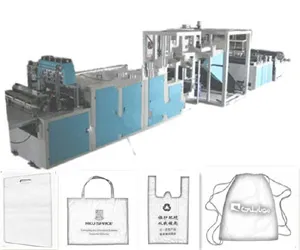 Multifunctional Nonwoven Fabric Bag Making Machine (ZQ-A800) Multifunctional Nonwoven Fabric Bag Making Machine (ZQ-A800)