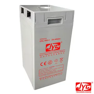2V 400ah Rechargeable Deep Cycle Battery for Telecom System 2V 400ah Rechargeable Deep Cycle Battery for Telecom System